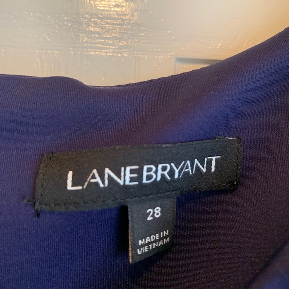 Lane Bryant Blue Dress - Picture 5 of 8